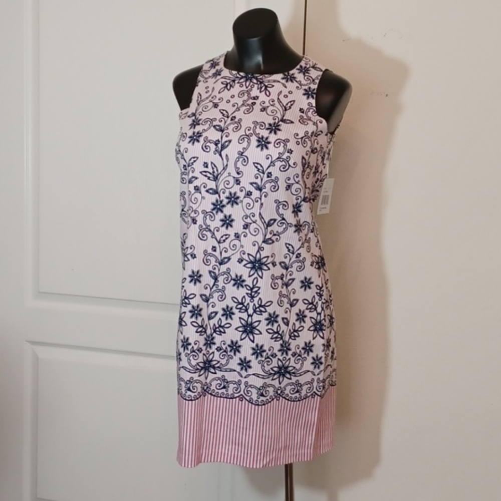 London Times Sheath Dress